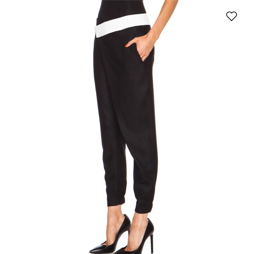 HELMUT LANG Flex Suit Viscose-Blend Pant - Picture 2 of 16